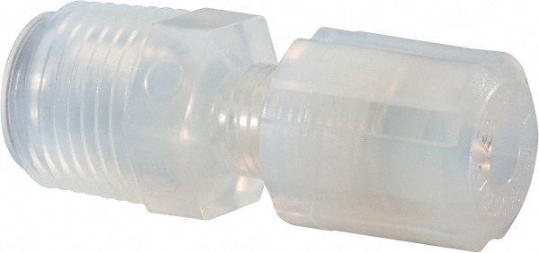 Compression Tube Connector: 1/2